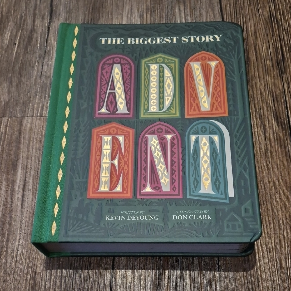 The Biggest Story Advent Book - 25 Lift The Flap Devotions